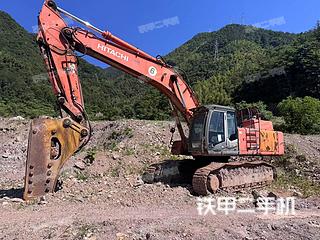 浙江-金华市二手日立ZX470H-3挖掘机实拍照片