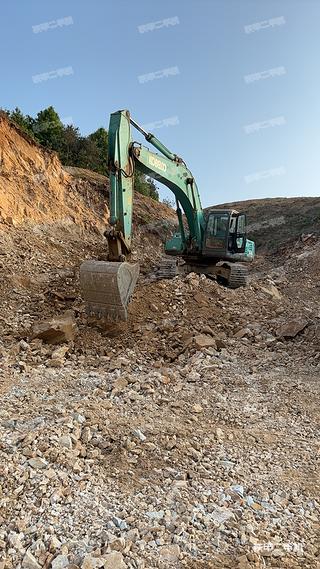 信阳市出售 神钢 SK350LC8 挖掘机