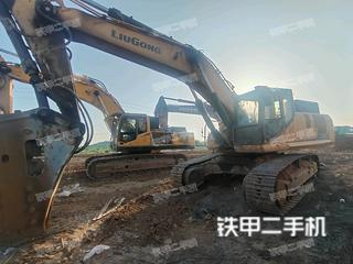 湖北-武汉市二手柳工CLG950E挖掘机实拍照片