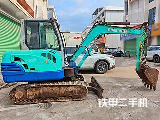 潍坊石川岛40NS挖掘机实拍图片