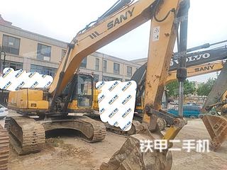 潍坊三一重工SY215C-9挖掘机实拍图片