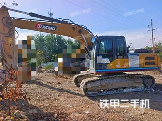 乌兰察布徐工XE205DA挖掘机实拍图片