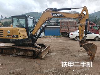 云南-丽江市二手三一重工SY60C挖掘机实拍照片