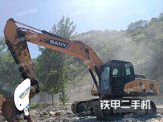 广州三一重工SY200C挖掘机实拍图片