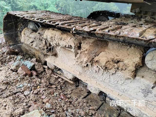 单侧履带整体（整机外观）