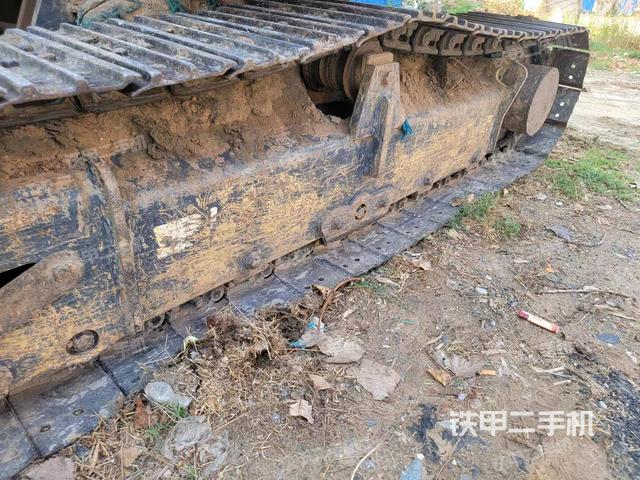 单侧履带整体（整机外观）