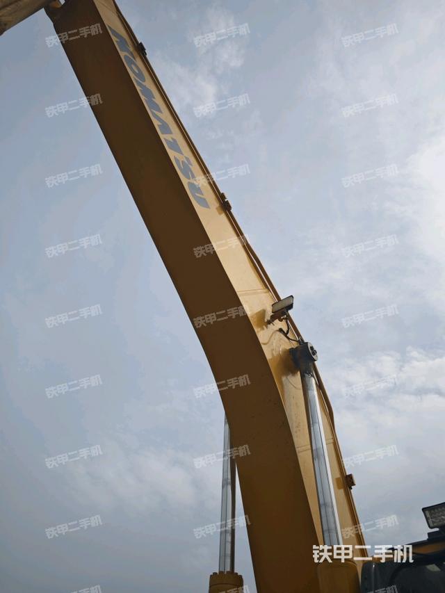 大臂整體?右側（工作和回轉裝置）