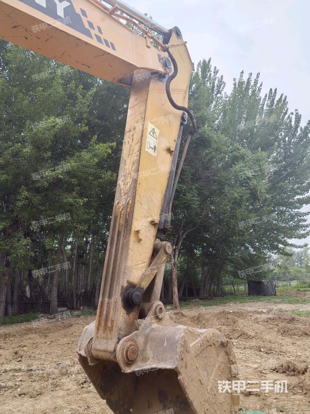 小臂整體左后（工作和回轉(zhuǎn)裝置）