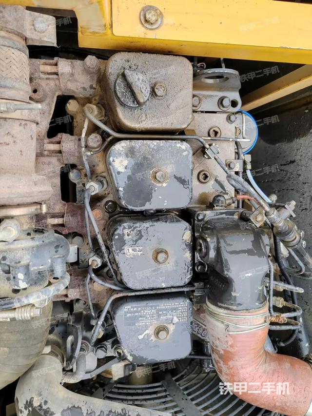 发动机整体俯视（整机外观）