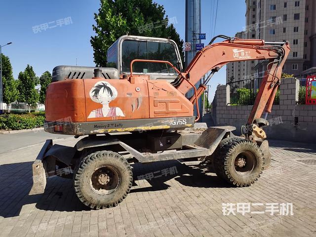 整机右后45°（整机外观）