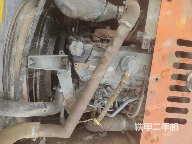 发动机整体俯视（整机外观）