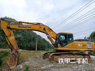 贺州小松PC360-7挖掘机实拍图片