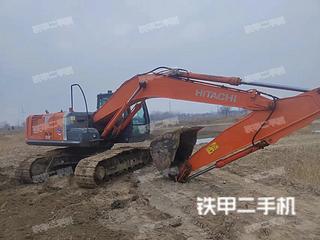 潍坊日立ZX210LC-3挖掘机实拍图片