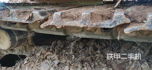 单侧履带整体（整机外观）