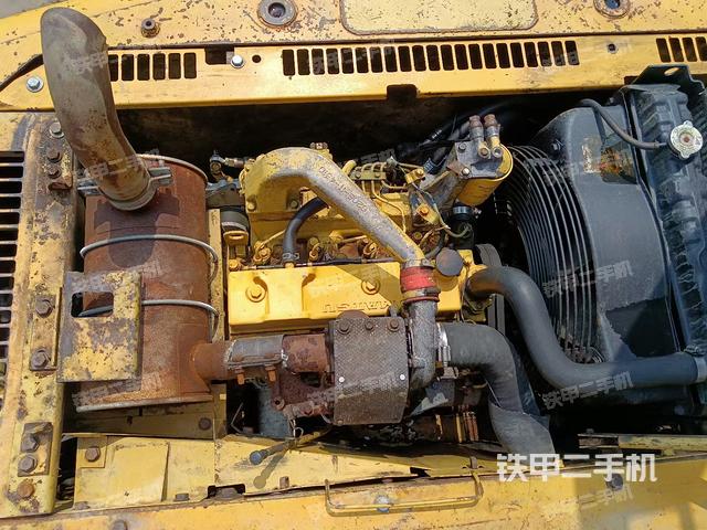 发动机整体俯视（整机外观）