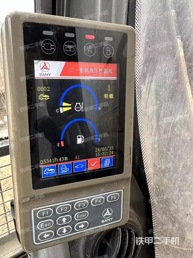 小時(shí)表（駕駛室部分）