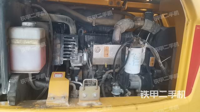 发动机整体俯视（整机外观）