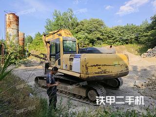 江门小松PC240LC-8挖掘机实拍图片
