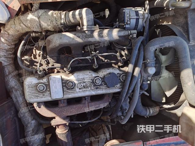 发动机整体俯视（整机外观）