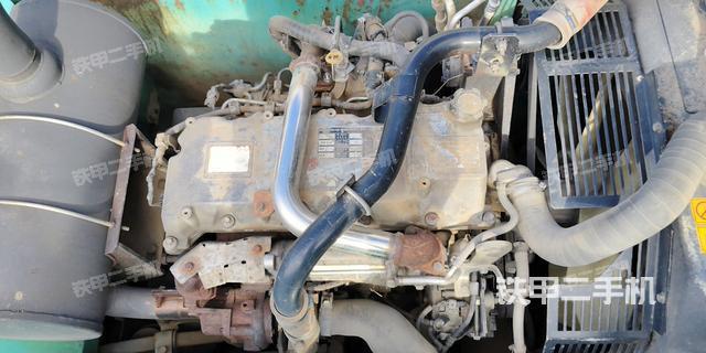 发动机整体俯视（整机外观）