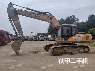 荆门三一重工SY215C挖掘机实拍图片