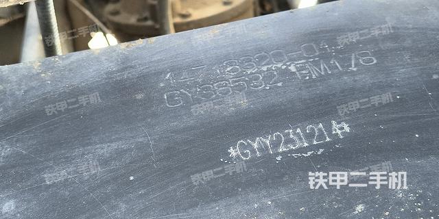 单侧履带整体（整机外观）