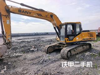 鄂州三一重工SY215C挖掘机实拍图片