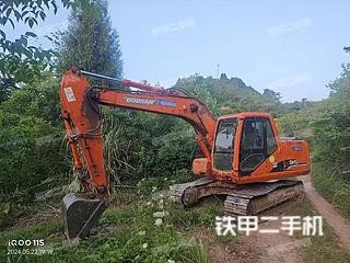 重庆斗山DH150LC-7挖掘机实拍图片