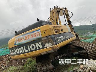 浙江-衢州市二手中联重科ZE210E-9挖掘机实拍照片