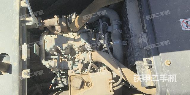 发动机整体俯视（整机外观）