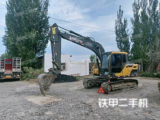 新疆-乌鲁木齐市二手沃尔沃EC120DL挖掘机实拍照片
