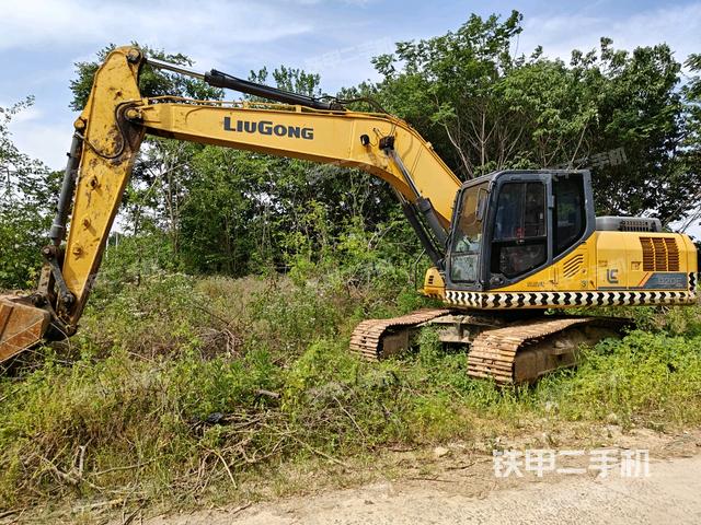 柳工CLG920E挖掘機(jī)
