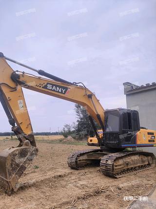 广州三一重工SY215C挖掘机实拍图片