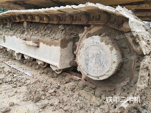 单侧履带整体（整机外观）