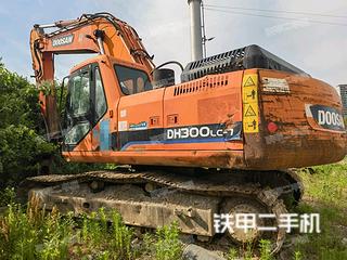 江苏-镇江市二手斗山DH300LC-7挖掘机实拍照片