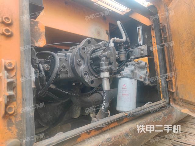 液压泵斜45 左（大件舱室）