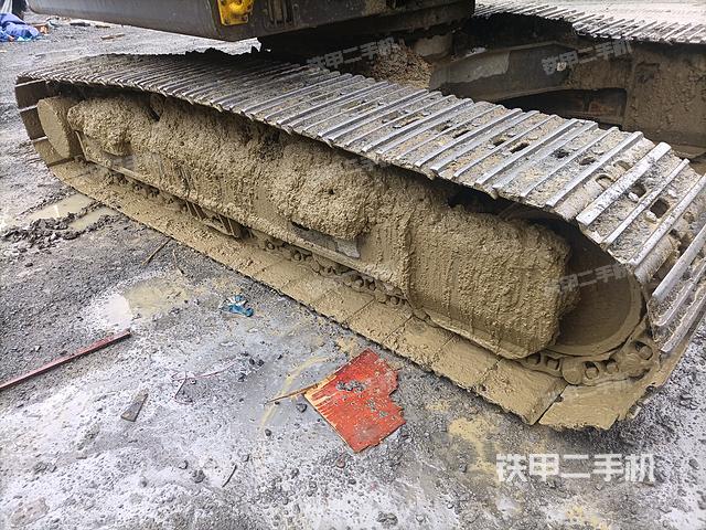 单侧履带整体（整机外观）