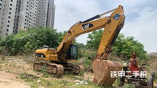 陕西-西安市二手卡特彼勒336D液压挖掘机实拍照片