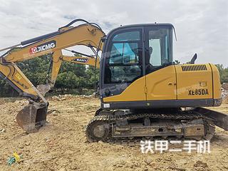 河南-焦作市二手徐工XE75DA挖掘机实拍照片