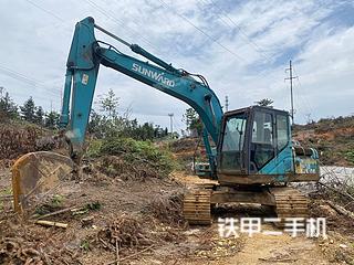 广州山河智能SWE150E挖掘机实拍图片