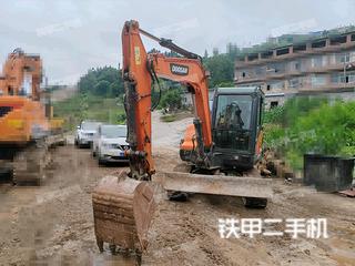 江门斗山DX60-9C GOLD挖掘机实拍图片