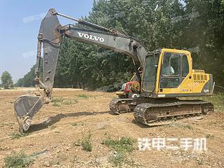 河南-焦作市二手沃尔沃EC140BLC挖掘机实拍照片