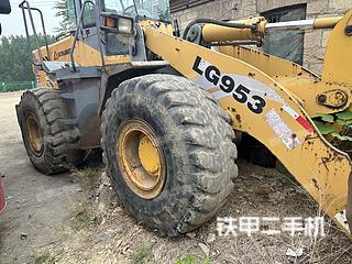济南市出售 山东临工 LG953 装载机