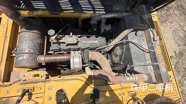 发动机整体俯视（整机外观）