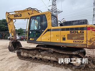 广东-广州市二手山东临工E6205F挖掘机实拍照片