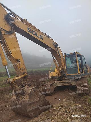 静安山东临工E6255F挖掘机实拍图片