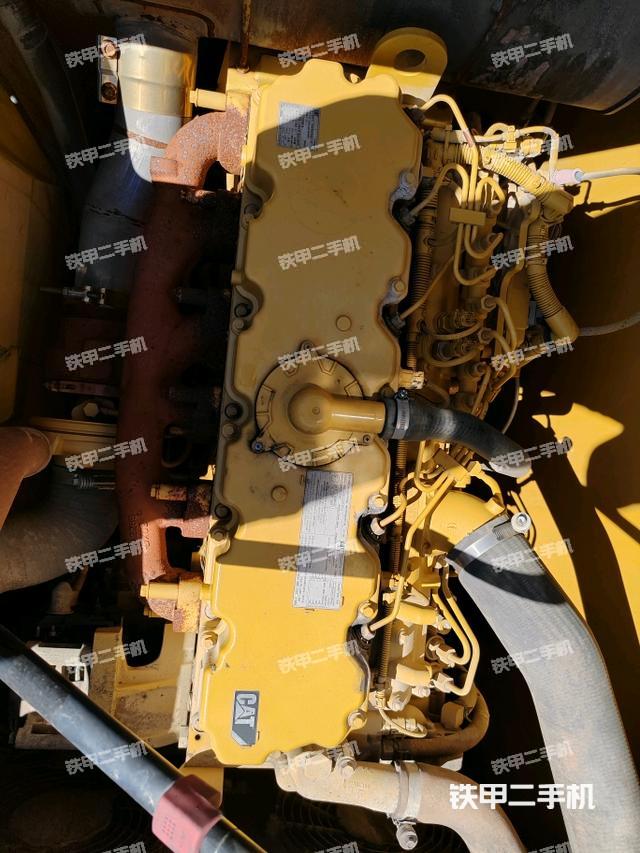 发动机整体俯视（整机外观）