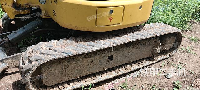 单侧履带整体（整机外观）