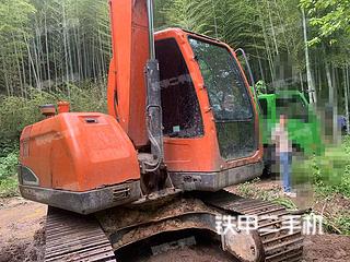 浙江-丽水市二手斗山DX75-9C PLUS挖掘机实拍照片