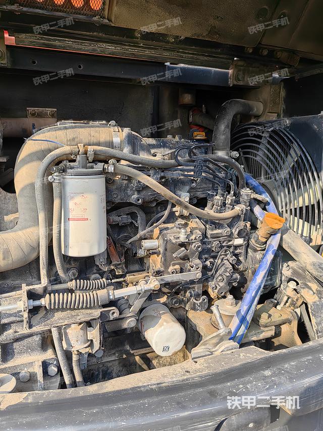 发动机整体俯视（整机外观）